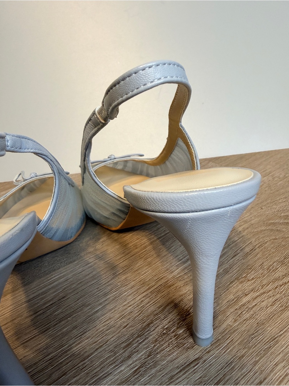 Dolce Vita Yela Tulle Slingback Heels - Picture 5 of 6